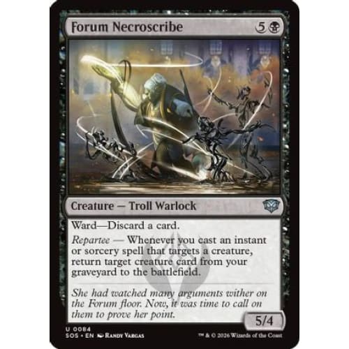 Forum Necroscribe (SOS-084)
