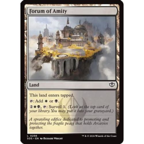 Forum of Amity (SOS-256) Foil