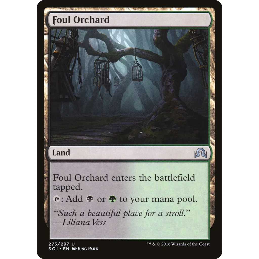 Foul Orchard (SOI-275) Foil