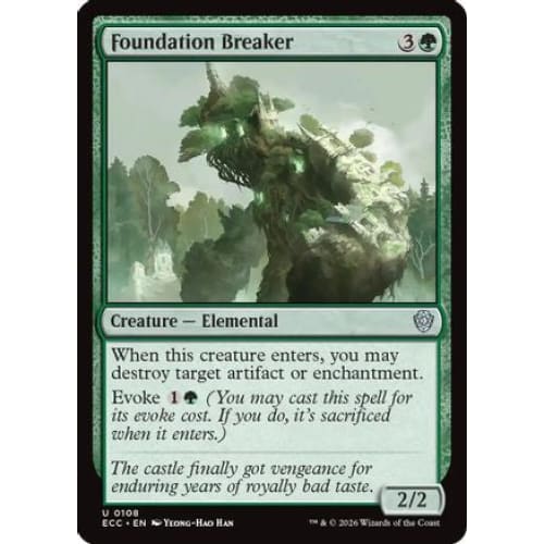 Foundation Breaker (ECC-108)