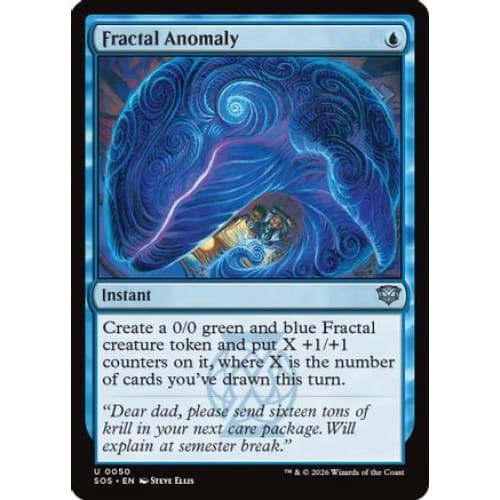 Fractal Anomaly (SOS-050)