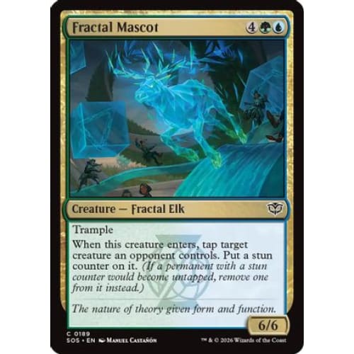 Fractal Mascot (SOS-189)