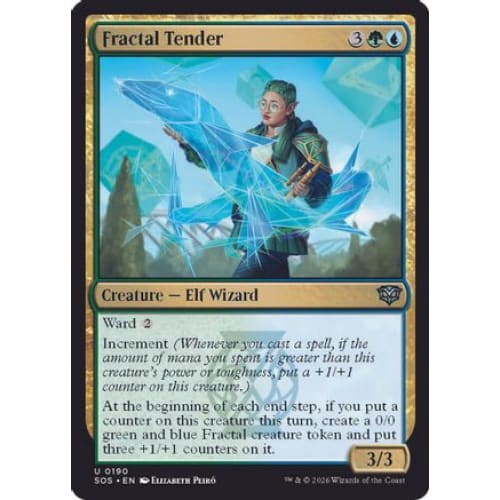 Fractal Tender (SOS-190)