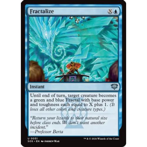 Fractalize (SOS-051)
