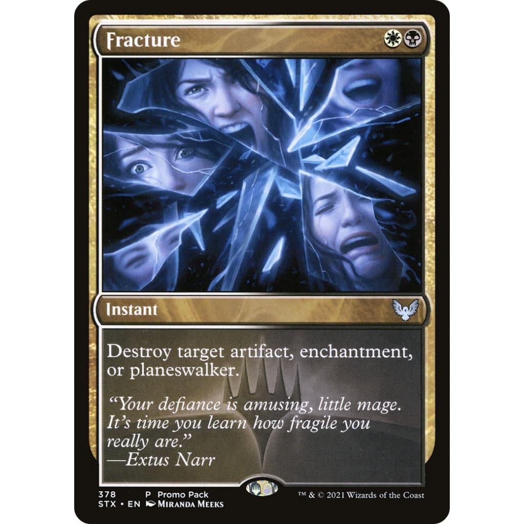 Fracture (PPSTX-378) Foil
