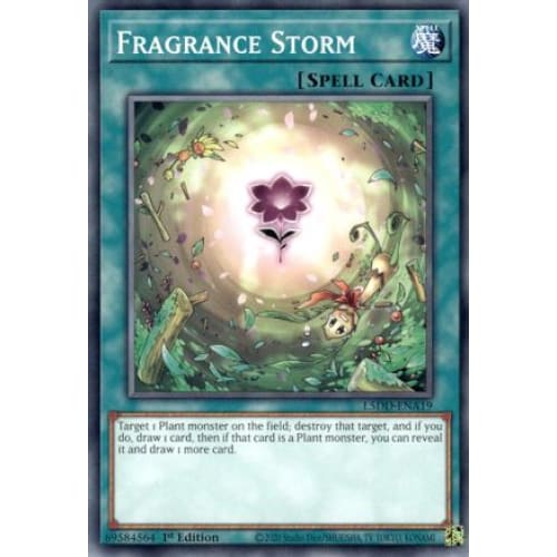 Fragrance Storm - L5DD-ENA19 Common / Short Print 1st Edition