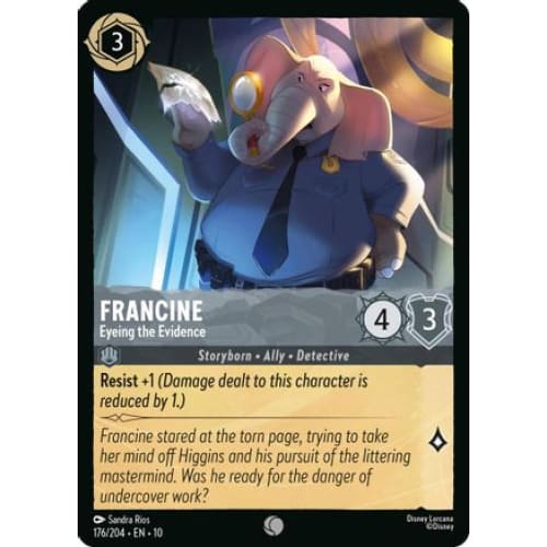 Francine - Eyeing the Evidence (176/204) - Whispers in the Well