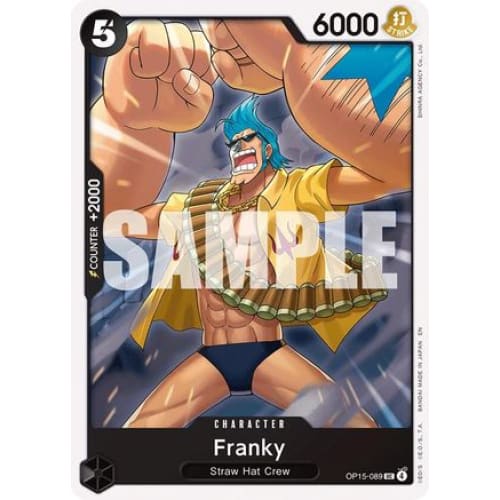 Franky OP15-089 UC Adventure on Kami's Island
