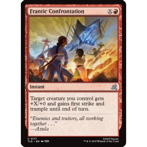 Frantic Confrontation (TLE-117) Foil