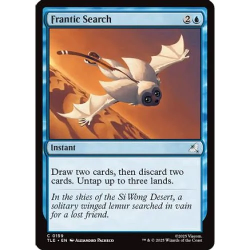 Frantic Search (TLE-159) Foil