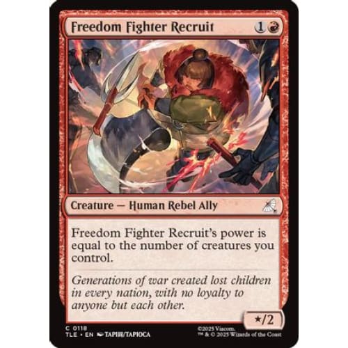 Freedom Fighter Recruit (TLE-118)