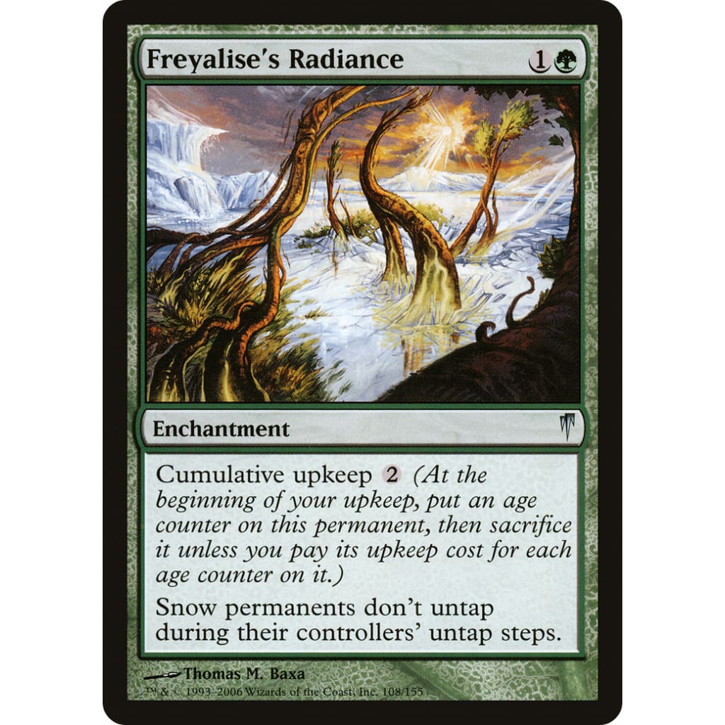 Freyalise's Radiance (CSP-108) Foil
