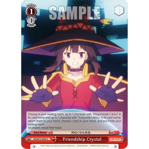 Friendship Crystal (KONOSUBA -GOD’S BLESSING ON THIS WONDERFUL WORLD! RE:EDIT) C