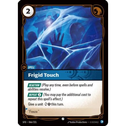 Frigid Touch (066/221) - Spiritforged