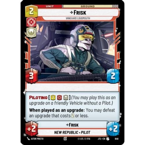 Frisk - Vanguard Loudmouth (Foil) (646)  Foil
