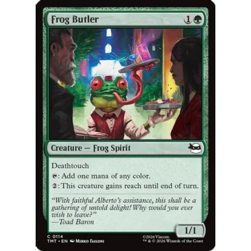 Frog Butler (TMT-114)