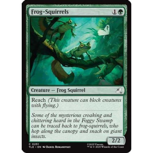 Frog-Squirrels (TLE-251)