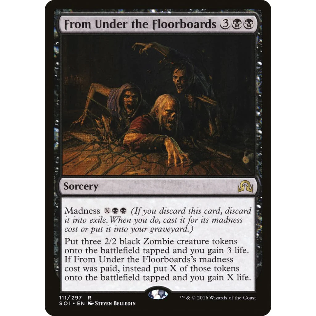 From Under the Floorboards (SOI-111)