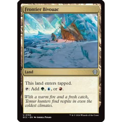 Frontier Bivouac (ECC-150)