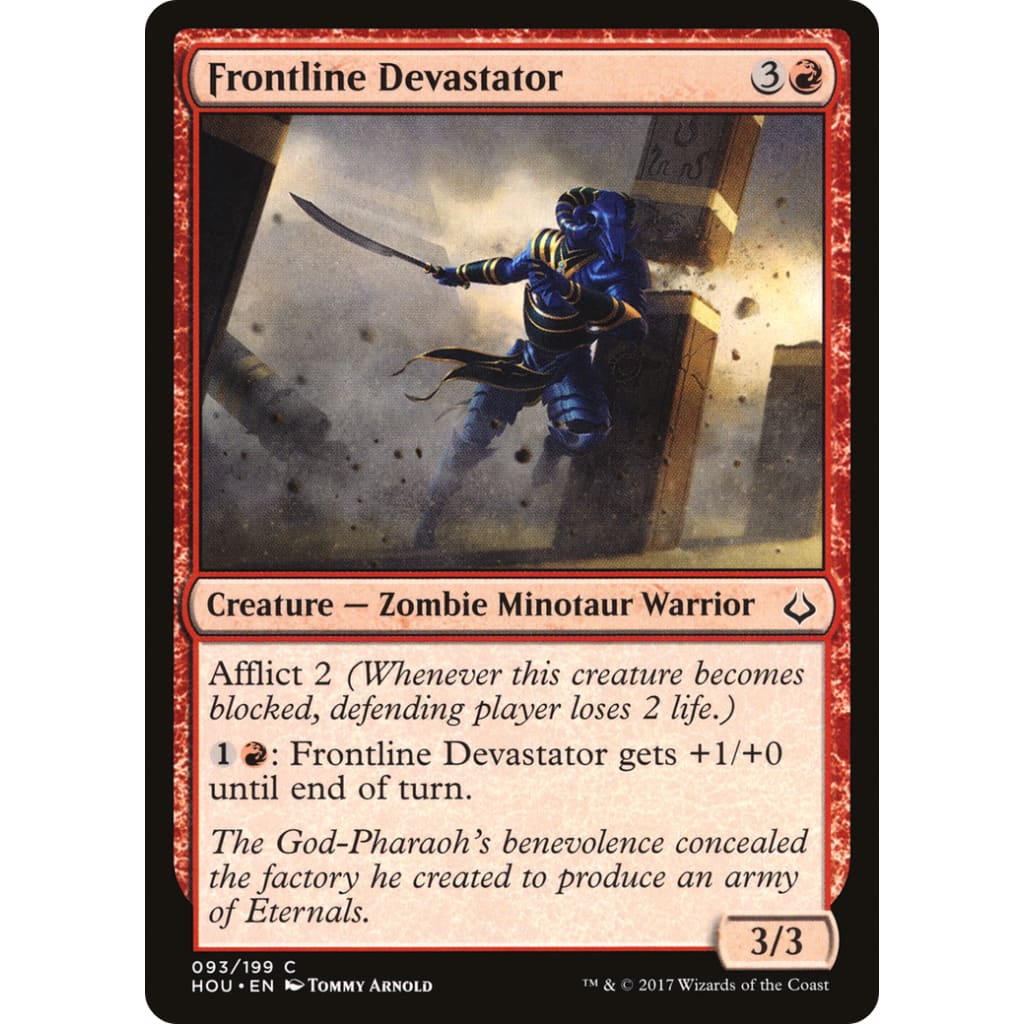 Frontline Devastator (HOU-093)