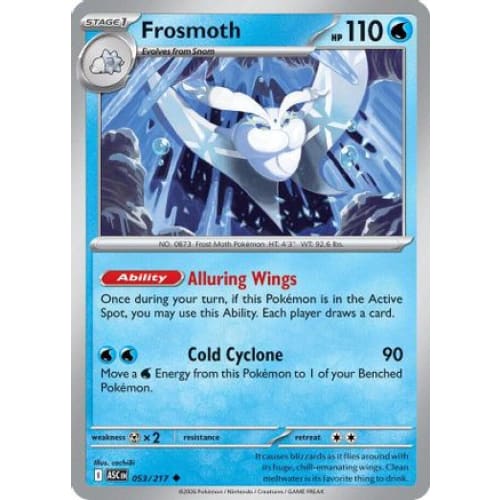 Frosmoth (53) Uncommon