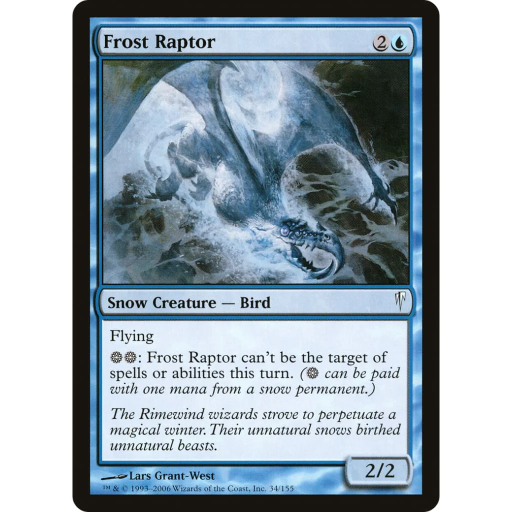 Frost Raptor (CSP-034)