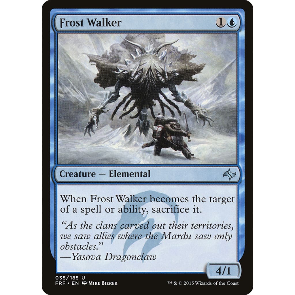 Frost Walker (FRF-035) Foil