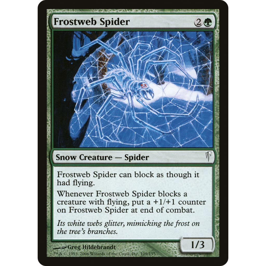 Frostweb Spider (CSP-109) Foil