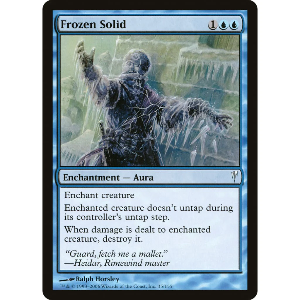 Frozen Solid (CSP-035)