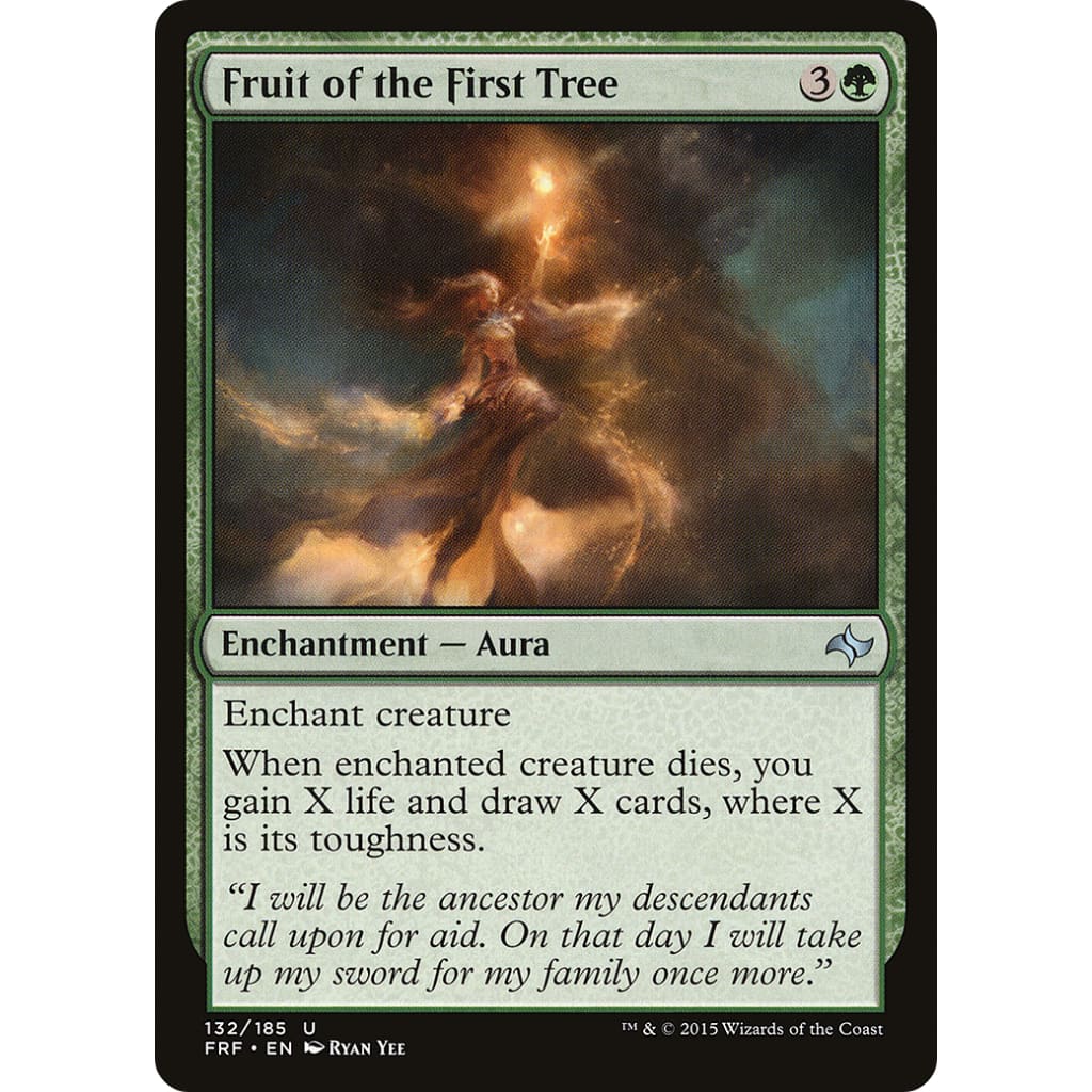 Fruit of the First Tree (FRF-132)