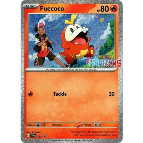 Fuecoco - 192 (192) Promo Holofoil