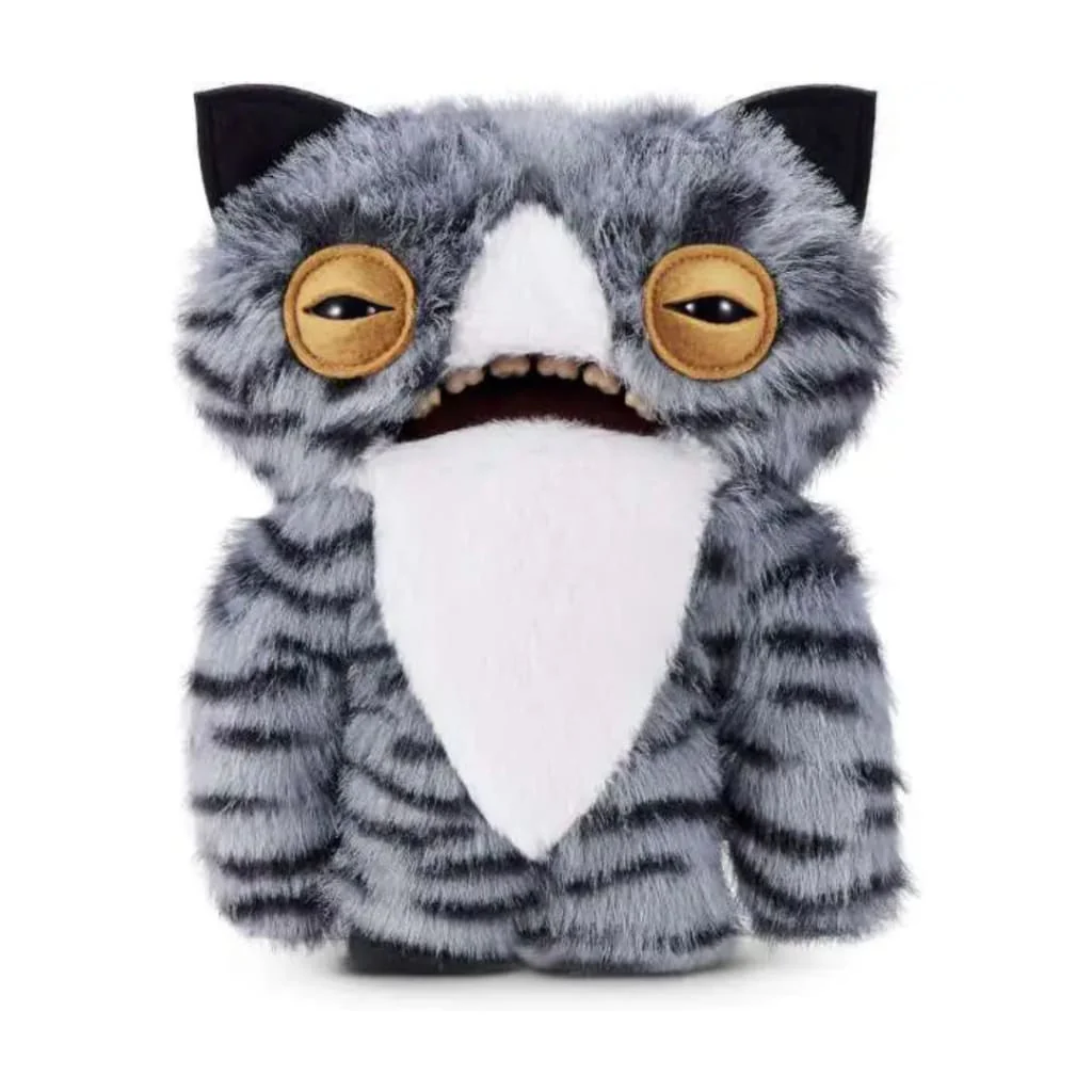 Fuggler Alley Cats Series 1 9-Inch Plush - Cat Eyed Weirdo