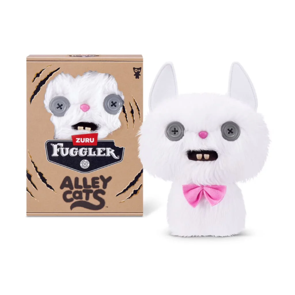 Fuggler Alley Cats Series 1 9-Inch Plush - Prickley Pete
