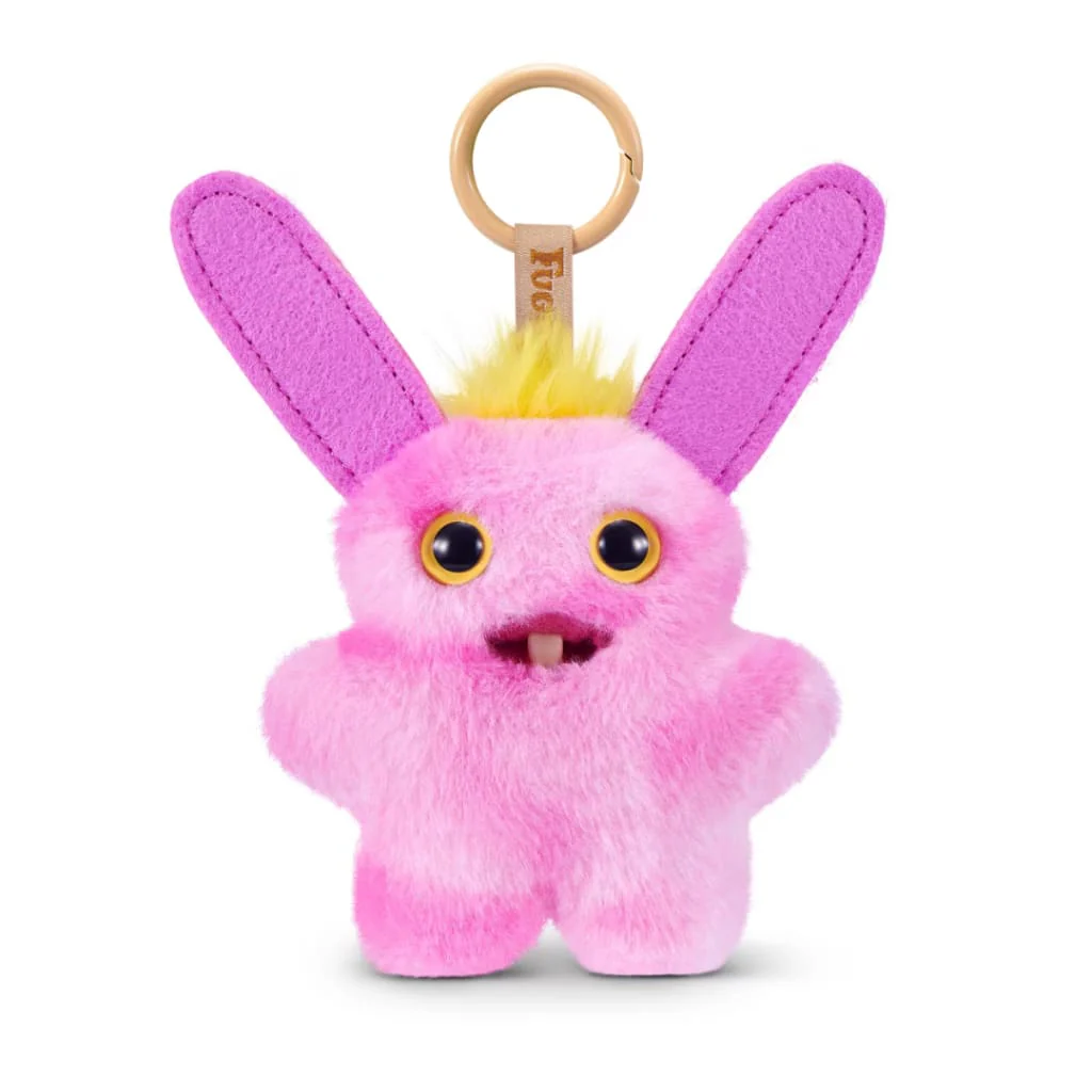 Fuggler Baby Pinkles Rabid Rabbit Stuffed Animal