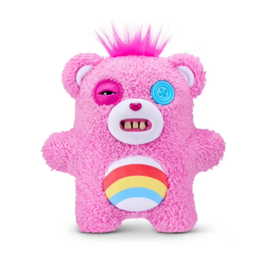Fuggler Care Bears Series 1 9-Inch - Cheer Bear