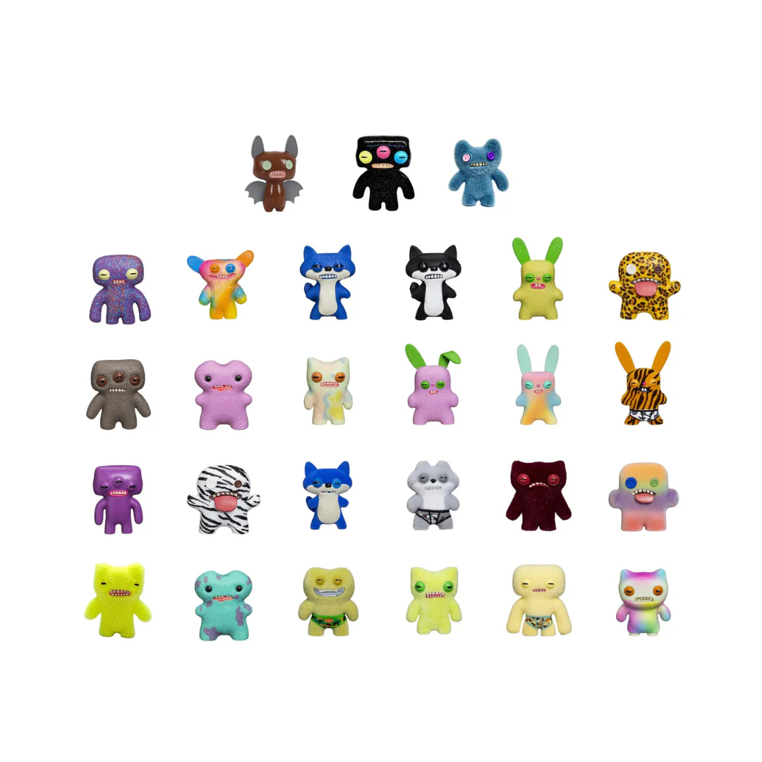 Fuggler - Collectible Figures - 6-Pack (Randomly Selected) - Image 2