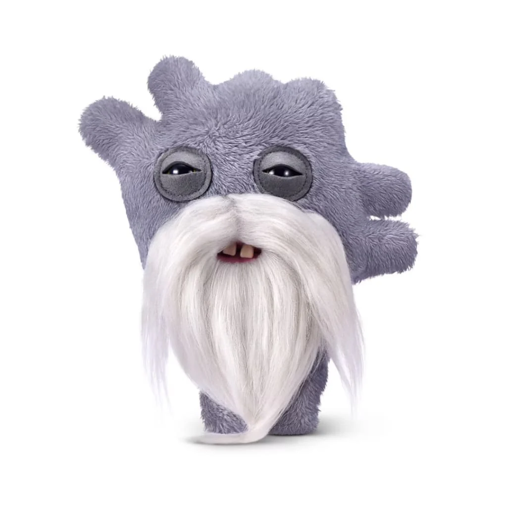 Fuggler Old Fogies Captain Cardiac 9-Inch Plush Figure