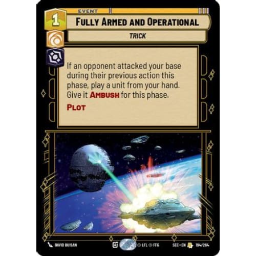 Fully Armed and Operational (194/264)