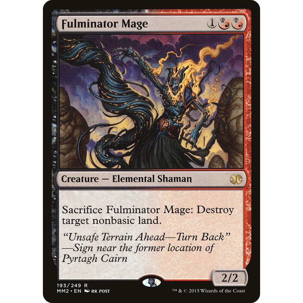 Fulminator Mage (MM2-193) Foil