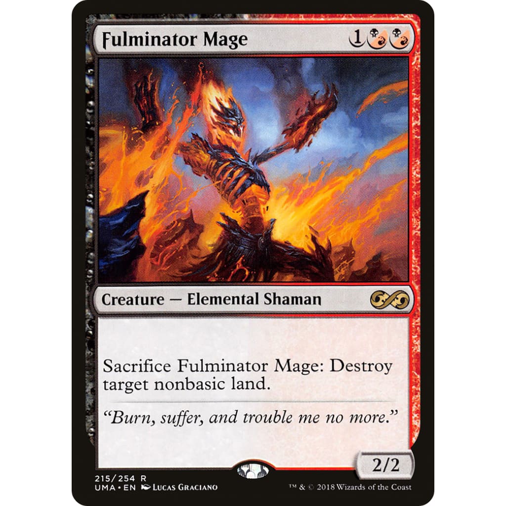 Fulminator Mage (UMA-215)