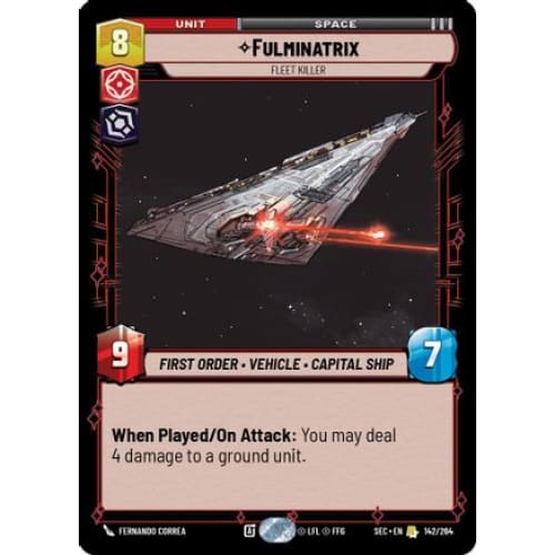 Fulminatrix - Fleet Killer (142/264)