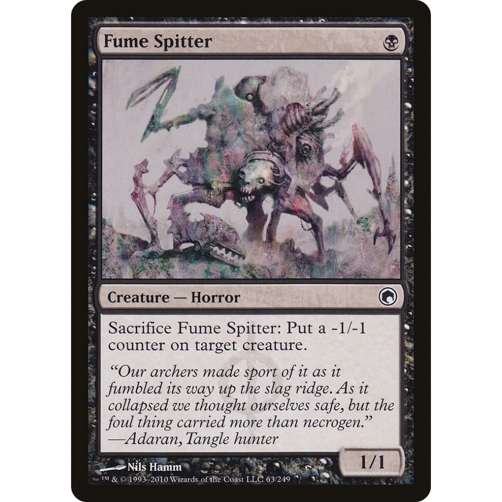 Fume Spitter (SOM-063) Foil