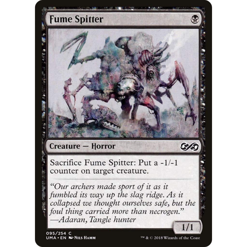 Fume Spitter (UMA-095)