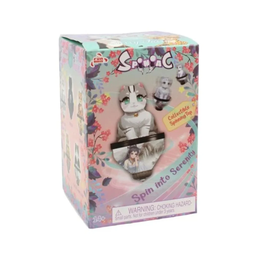 Fun Maker Spiniac Furry Fairy Blind Box Spinning Top