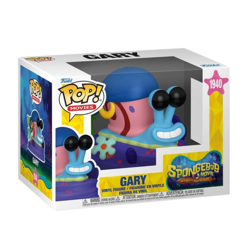 Funko Spongebob Squarepants Movie: Search for Squarepants POP! Movies Gary Vinyl Figure #1940