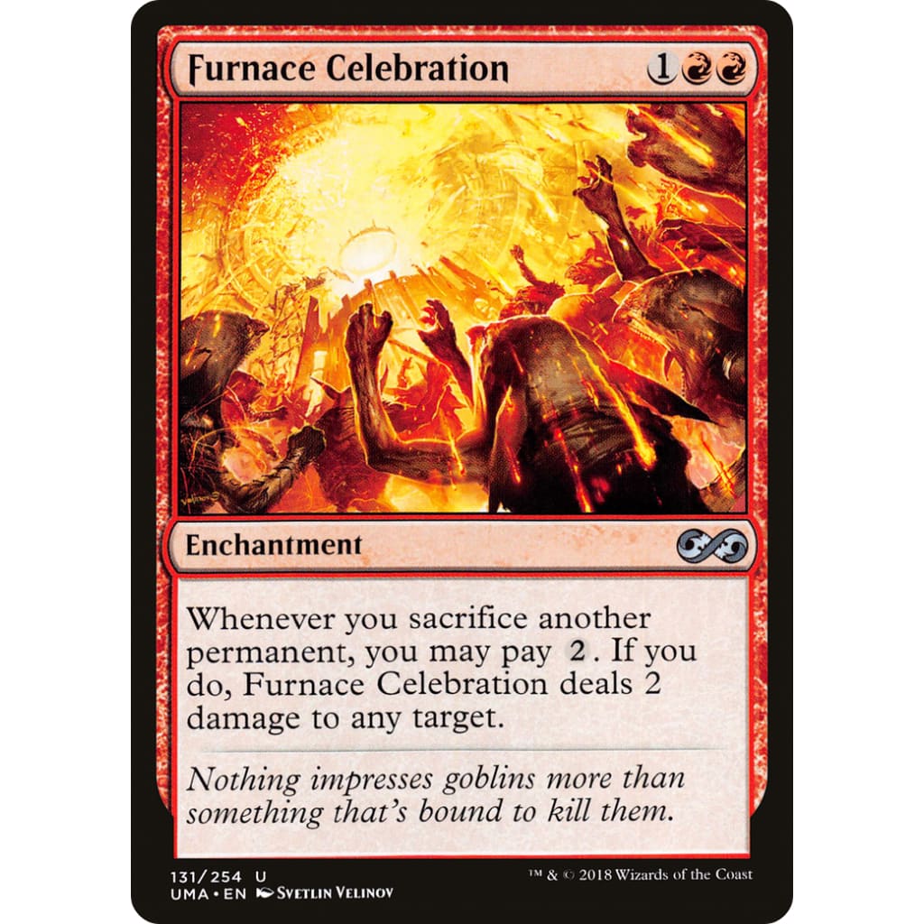Furnace Celebration (UMA-131) Foil