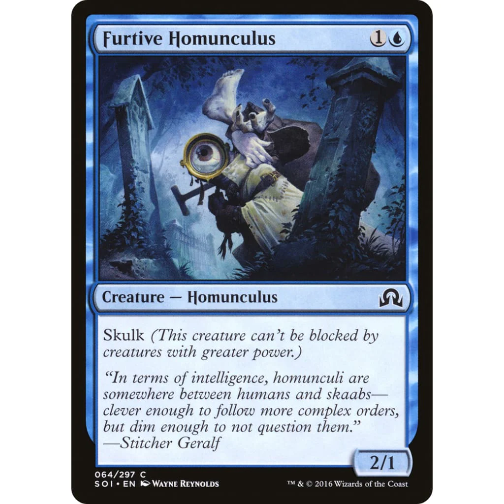 Furtive Homunculus (SOI-064) Foil