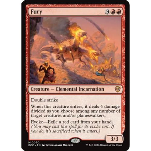 Fury (ECC-050)
