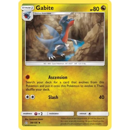 Gabite (98) Uncommon
