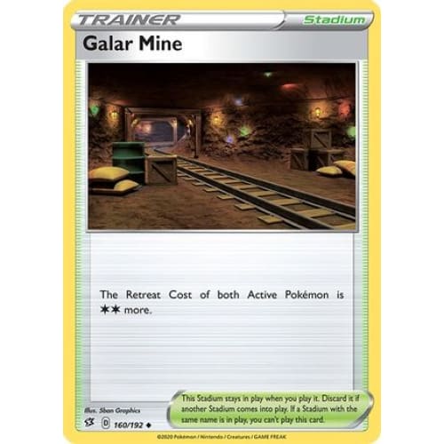 Galar Mine (160) Uncommon